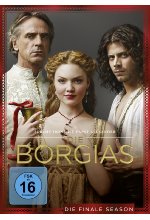 Die Borgias - Season 3  [4 DVDs] DVD-Cover