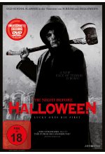 The Night Before Halloween - Uncut DVD-Cover