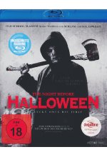The Night Before Halloween - Uncut Blu-ray-Cover