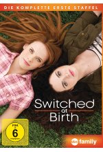 Switched at Birth - Staffel 1  [3 DVDs] DVD-Cover