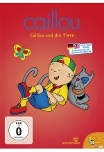 Caillou und die Tiere DVD-Cover