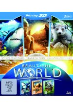 Beautiful World in 3D - Vol. 1  [3 BR3Ds] Blu-ray 3D-Cover