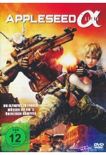 Appleseed - Alpha DVD-Cover