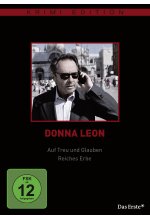 Donna Leon: Auf Treu und Glauben/Reiches Erbe - Krimi Edition DVD-Cover