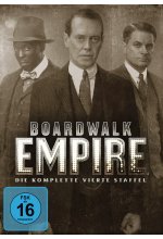 Boardwalk Empire - Staffel 4  [4 DVDs] DVD-Cover