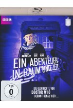 Ein Abenteuer in Raum und Zeit - Die Geschichte von Doctor Who beginnt genau hier... Blu-ray-Cover