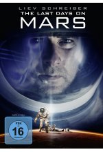 The last Days on Mars DVD-Cover