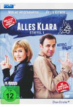 Alles Klara - Staffel 1/Folgen 1-16  [4 DVDs] DVD-Cover