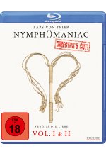 Nymphomaniac Vol. 1&2 - Vergiss die Liebe  [DC] [2 BRs] Blu-ray-Cover