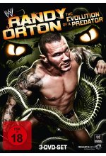 WWE - Randy Orton: The Evolution of a Predator  [3 DVDs] DVD-Cover