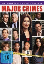 Major Crimes - Staffel 2  [4 DVDs] DVD-Cover