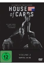 House of Cards - Season 2  [4 DVDs] DVD-Cover