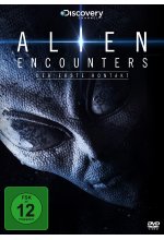 Alien Encounters - Der erste Kontakt DVD-Cover