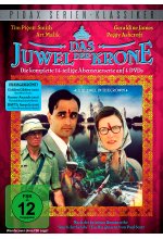 Das Juwel der Krone  [4 DVDs] DVD-Cover