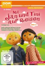 Mit Jan und Tini auf Reisen 5 - DDR TV-Archiv  [2 DVDs] DVD-Cover