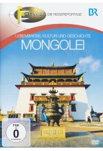 Mongolei - Fernweh DVD-Cover
