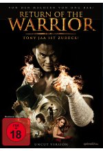 Return of the Warrior - Uncut Edition DVD-Cover