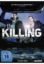The Killing - Staffel 1  [4 DVDs] DVD-Cover