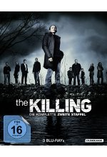 The Killing - Staffel 2  [3 BRs] Blu-ray-Cover