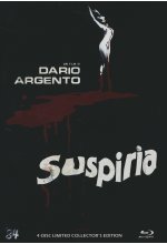 Suspiria - Uncut  [LCE]  (+ 2 DVDs) (+ Soundtrack-DVD) - Mediabook Blu-ray-Cover