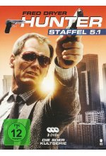 Hunter - Staffel 5.1  [3 DVDs] DVD-Cover