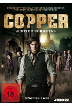 Copper - Justice Is Brutal/Staffel 2  [4 DVDs] DVD-Cover