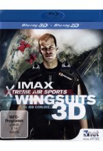 IMAX: Wingsuits - IMAX Xtreme Air Sports Blu-ray 3D-Cover