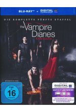 The Vampire Diaries - Staffel 5  [4 BRs] Blu-ray-Cover