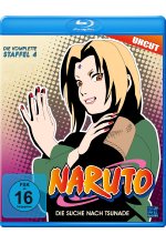 Naruto - Die komplette Staffel 4 - Uncut Blu-ray-Cover