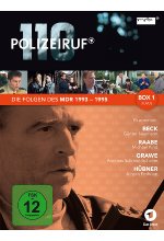 Polizeiruf 110 - MDR Box 1  [3 DVDs] DVD-Cover