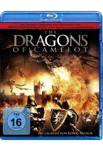 The Dragons of Camelot - Die Legende von König Arthur Blu-ray-Cover