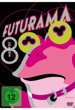 Futurama - Season 8  [2 DVDs] DVD-Cover