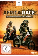 Africa Race - Zwei Brüder zwischen Paris und Dakar  [2 DVDs]<br> DVD-Cover
