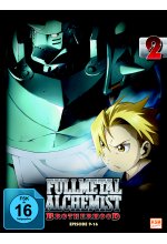 Fullmetal Alchemist - Brotherhood Vol. 2/Episode 9-16  [LE]  [2 DVDs] DVD-Cover