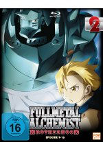 Fullmetal Alchemist - Brotherhood Vol. 2/Episode 9-16  [LE] Blu-ray-Cover