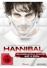 Hannibal - Staffel 2  [4 DVDs] DVD-Cover