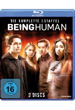 Being Human - Staffel 3  [2 BRs]       <br> Blu-ray-Cover
