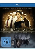 Stonehearst Asylum - Diese Mauern wirst du nie verlassen Blu-ray-Cover