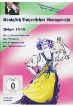Königlich Bayerisches Amtsgericht - Folgen 45-48 DVD-Cover