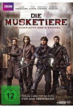 Die Musketiere - Die komplette erste Staffel  [4 DVDs] DVD-Cover