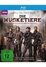Die Musketiere - Die komplette erste Staffel  [3 BRs] Blu-ray-Cover
