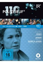 Polizeiruf 110  - Box 1  [3 DVDs] DVD-Cover