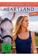 Heartland - Paradies für Pferde - Staffel 7/Teil 1  [3 DVDs] DVD-Cover