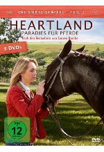 Heartland - Paradies für Pferde - Staffel 7/Teil 2  [3 DVDs] DVD-Cover