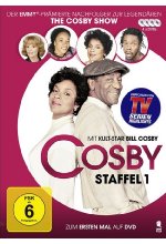 Cosby - Staffel 1  [4 DVDs] DVD-Cover