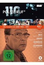 Polizeiruf 110 - MDR Box 2  [3 DVDs] DVD-Cover