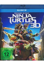 Teenage Mutant Ninja Turtles Blu-ray 3D-Cover
