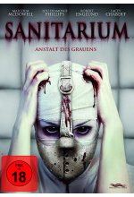 Sanitarium - Anstalt des Grauens DVD-Cover