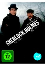 Sherlock Holmes - Die Filme  [3 BRs] Blu-ray-Cover