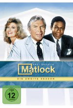 Matlock - Season 2  [6 DVDs] DVD-Cover